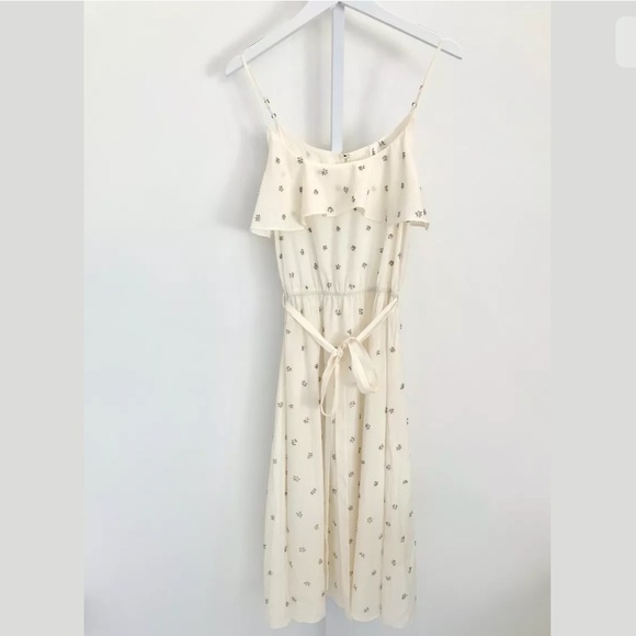 ROBBI & NIKKI IVORY EMBELLISHED DRESS SIZE SMALL NWOTS! - Picture 4 of 14